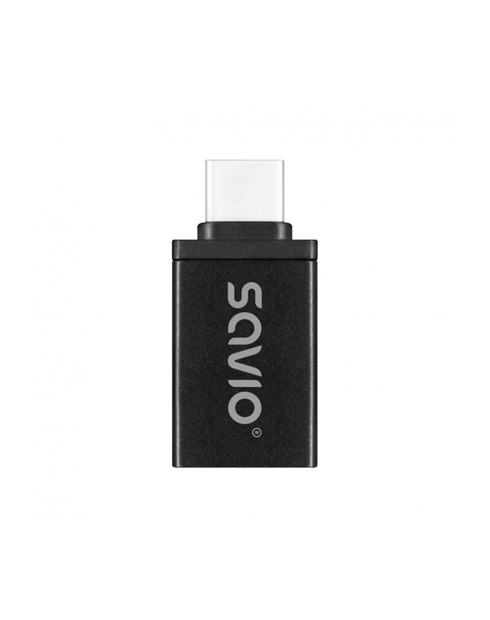 savio Adapter USB-A 3.1 (F)-USB-C 3.1 (M) AK-80 główny