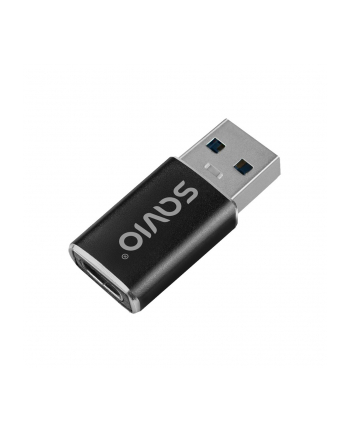 savio Adapter USB-C 3.1 (F) - USB-A 3.1 (M)  AK-81