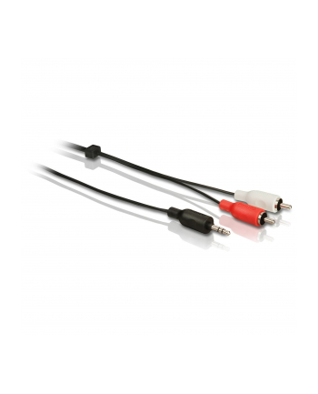 Philips 1,5 m Stereo Y Cable (3,5 mm M - 2 RCA M)