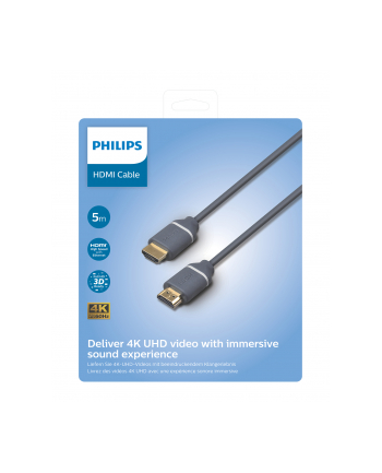Philips HDMI 2.0 Cable male to male cable 5m nr 1
