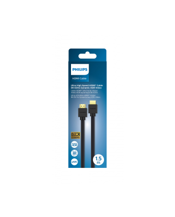 Philips HDMI 2.1 Kabel 1,5m nr 1
