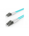 gembird Kabel światłowodowy wielomodowy duplex OM4 50/125, LC/LC, 0.5m - nr 8