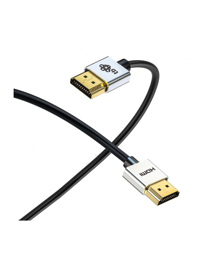 tb Kabel HDMI v 2.0 2m SLIM 4K 60Hz główny