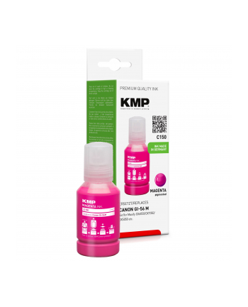 KMP C150 Tintentank magenta kompatibel mit Canon GI-56 M