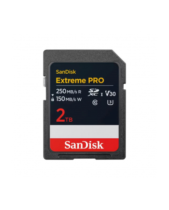 SanDisk Extreme Pro SDXC     2TB UHS-I C10 U3 V30 nr 2
