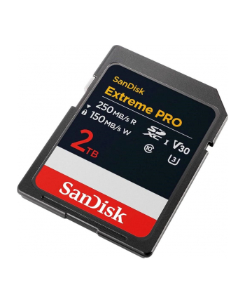 SanDisk Extreme Pro SDXC     2TB UHS-I C10 U3 V30 nr 1