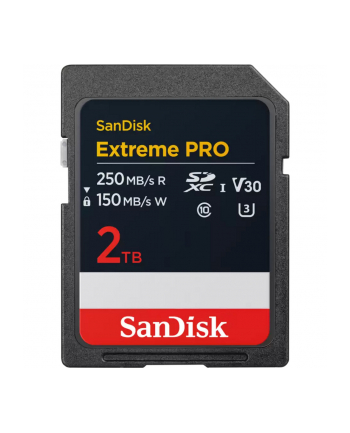 SanDisk Extreme Pro SDXC     2TB UHS-I C10 U3 V30 nr 1