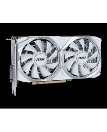 msi Karta graficzna GeForce RTX 3050 VENTUS 2X XS 8G OC GDDR6 128bit biała