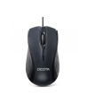 dicota Mysz przewodowa USB 1200 DPI - nr 1