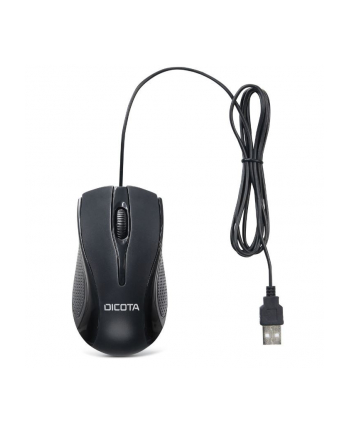 dicota Mysz przewodowa USB 1200 DPI