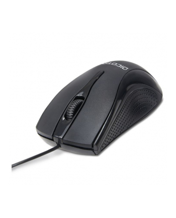 dicota Mysz przewodowa USB 1200 DPI