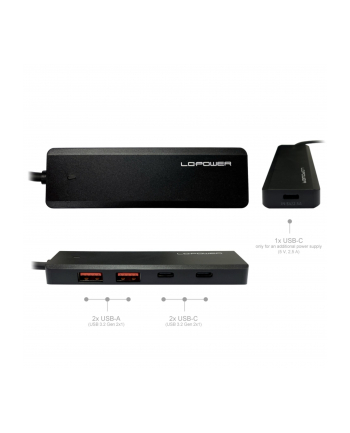 LC-Power LC-HUB-U3-4-c