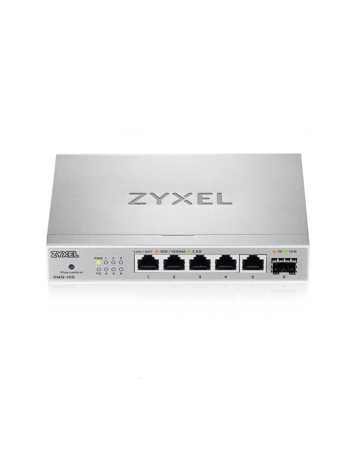 Zyxel XMG-105 5 Ports 10/2,5G MultiGig Switch unmanaged główny