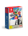 Nintendo Switch OLED biały inkl Super Mario Bros u Switch Online - nr 1