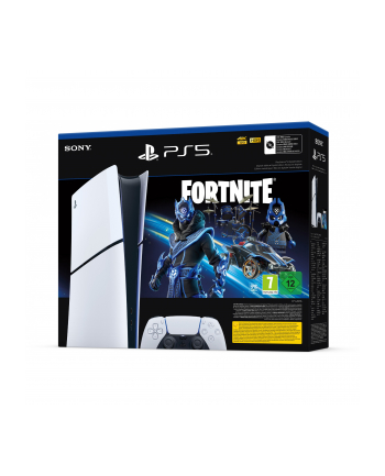 Sony Playstation 5 Slim Digital Fortnite Cobalt Start Bundle