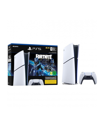 Sony Playstation 5 Slim Digital Fortnite Cobald Start Bundle