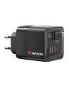 Verbatim Gan Charger 65W 2xUSB-C PD,1xUSB-A, retrac. Cable  32217 - nr 20