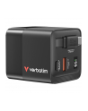 Verbatim Gan Charger 65W 2xUSB-C PD,1xUSB-A, retrac. Cable  32217 - nr 21