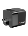 Verbatim Gan Charger 65W 2xUSB-C PD,1xUSB-A, retrac. Cable  32217 - nr 4