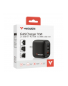 Verbatim Mini GaN Charger 70W 2xUSB-C PD, 1xUSB-A QC 3.0 32229 - nr 1