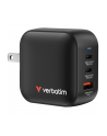 Verbatim Mini GaN Charger 70W 2xUSB-C PD, 1xUSB-A QC 3.0 32229 - nr 4