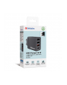 Verbatim USB Wall Charger 30W 1xUSB-C PD 3xUSB-A czarny 49700 - nr 13