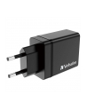 Verbatim USB Wall Charger 30W 1xUSB-C PD 3xUSB-A czarny 49700 - nr 18