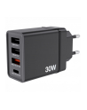 Verbatim USB Wall Charger 30W 1xUSB-C PD 3xUSB-A czarny 49700 - nr 19