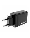 Verbatim USB Wall Charger 30W 1xUSB-C PD 3xUSB-A czarny 49700 - nr 1