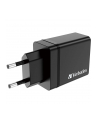 Verbatim USB Wall Charger 30W 1xUSB-C PD 3xUSB-A czarny 49700 - nr 20
