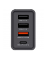 Verbatim USB Wall Charger 30W 1xUSB-C PD 3xUSB-A czarny 49700 - nr 22