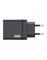 Verbatim USB Wall Charger 30W 1xUSB-C PD 3xUSB-A czarny 49700 - nr 23