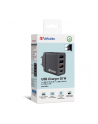 Verbatim USB Wall Charger 30W 1xUSB-C PD 3xUSB-A czarny 49700 - nr 24