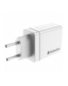 Verbatim USB Wall Charger 30W 1xUSB-C PD 3xUSB-A biały    49701 - nr 1