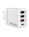 Verbatim USB Wall Charger 30W 1xUSB-C PD 3xUSB-A biały    49701 - nr 3