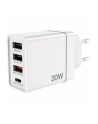 Verbatim USB Wall Charger 30W 1xUSB-C PD 3xUSB-A biały    49701 - nr 4