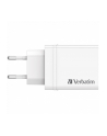 Verbatim USB Wall Charger 30W 1xUSB-C PD 3xUSB-A biały    49701 - nr 5