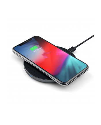 Satechi Aluminum PD 'amp; QC Wireless Charger space gray