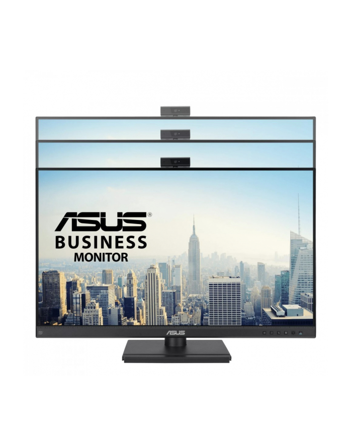 asus Monitor 24 cale BE249QFK IPS HDMI 100Hz kamera główny