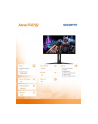 gigabyte Monitor 27 '' Aorus FO27Q2 OLED USB-C/2HDMI/DP - nr 9