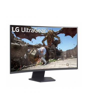 lg electronics Monitor 32GS60QC-B 31.5 cala QHD 1000R Curved 180Hz
