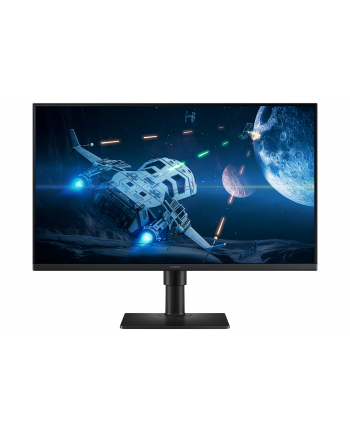 samsung Monitor 27 cali S40GD IPS 1920x1080 FHD 16:9 2xHDMI 1xDP 2xUSB-A 2.0 1xUSB-B 5ms 100Hz HAS+PIV płaski 3YOn-Site (LS27D400GAUXEN)