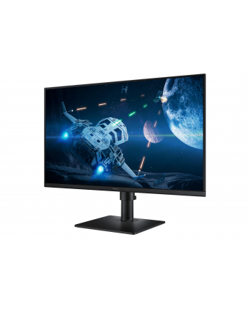 samsung Monitor 27 cali S40GD IPS 1920x1080 FHD 16:9 2xHDMI 1xDP 2xUSB-A 2.0 1xUSB-B 5ms 100Hz HAS+PIV płaski 3YOn-Site (LS27D400GAUXEN)
