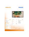 philips Monitor wielkoformatowy 65BDL4511D 65 '' Public Display - nr 2