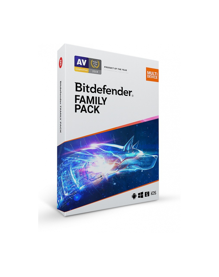 bitdefender ESD Family Pack 15Stan. 1Rok  BDFP-N-1Y-NL główny