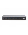 digitus Stacja dokująca USB Typ C 13-portów 3x HDMI 2x DisplayPort 4K/60Hz DC-Jack 150W - nr 3