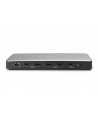 digitus Stacja dokująca USB Typ C 13-portów 3x HDMI 2x DisplayPort 4K/60Hz DC-Jack 150W - nr 4