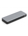 digitus Stacja dokująca USB Typ C 13-portów 3x HDMI 2x DisplayPort 4K/60Hz DC-Jack 150W - nr 8