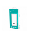 adata Powerbank C20 20000mAh USB-C biały - nr 2