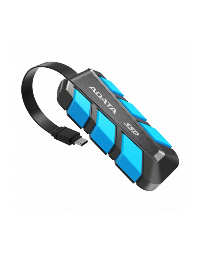 adata Dysk zewnętrzny SSD SC740 2TB U3.2C 1050/1000 MB/s niebieski główny